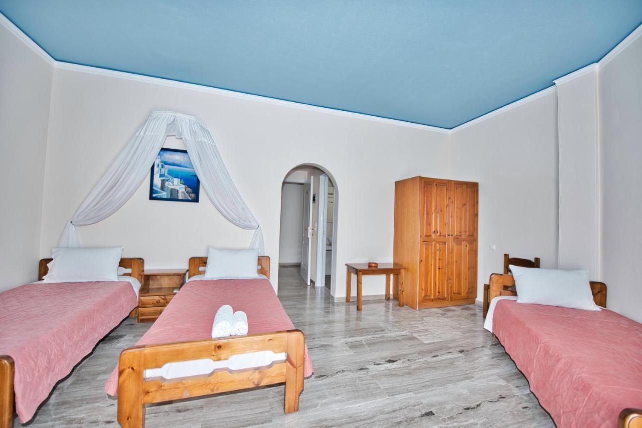 Villa Nikos Karamolegkos Kamari Dış mekan fotoğraf