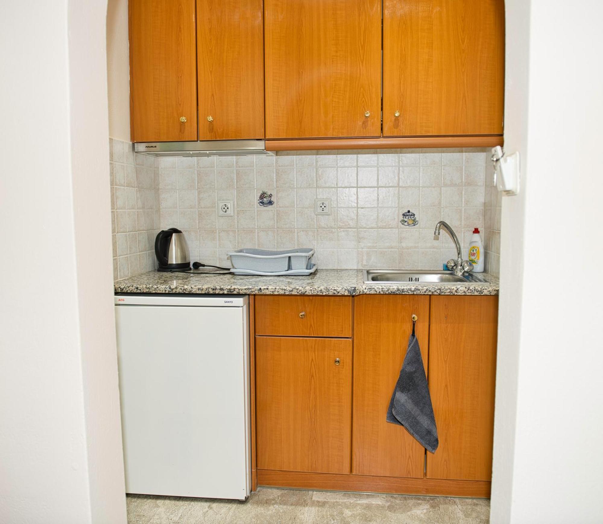 Villa Nikos Karamolegkos Kamari Dış mekan fotoğraf