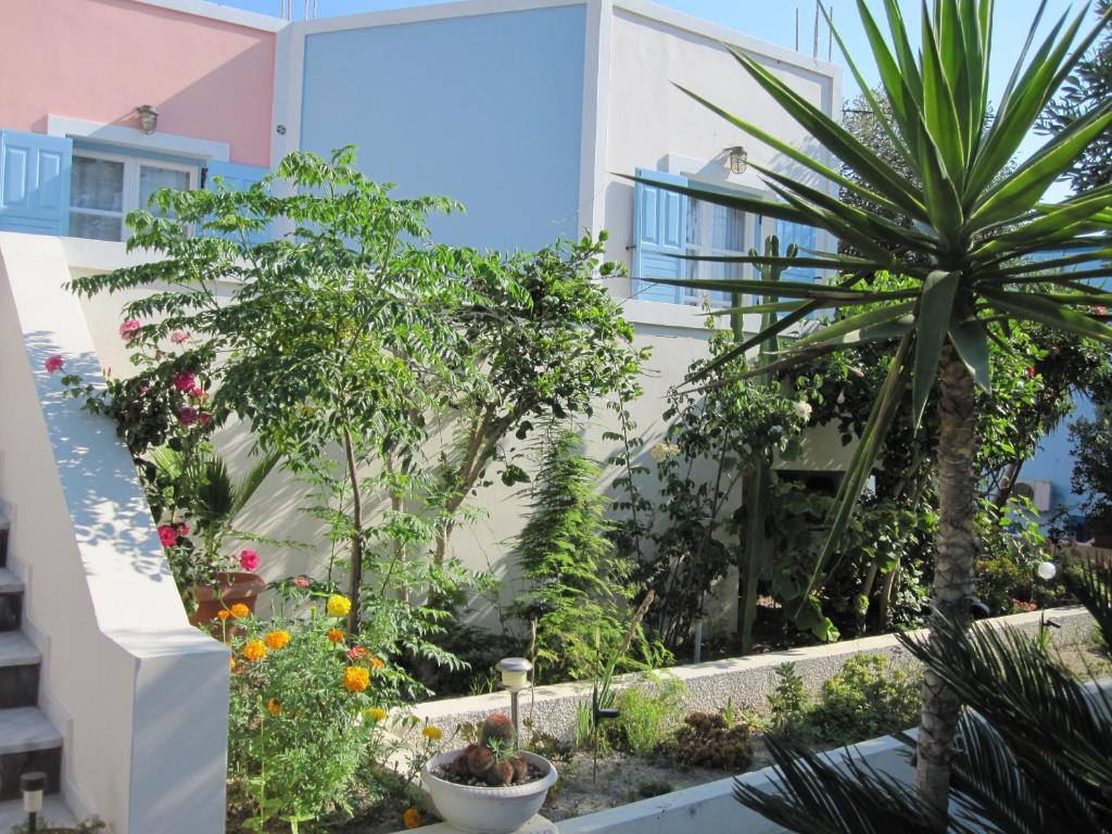 Villa Nikos Karamolegkos Kamari Dış mekan fotoğraf