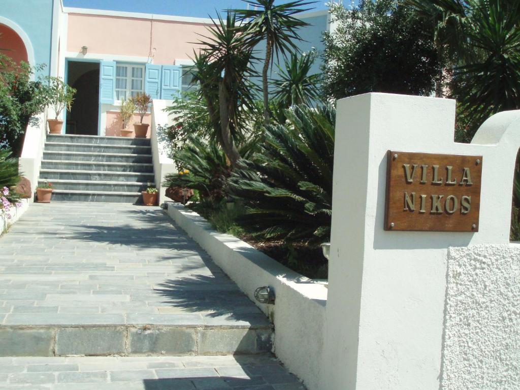 Villa Nikos Karamolegkos Kamari Dış mekan fotoğraf