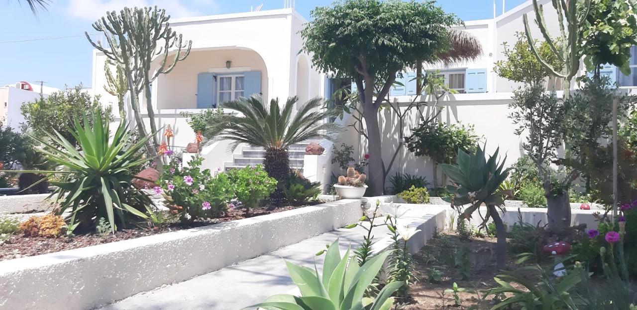 Villa Nikos Karamolegkos Kamari Dış mekan fotoğraf