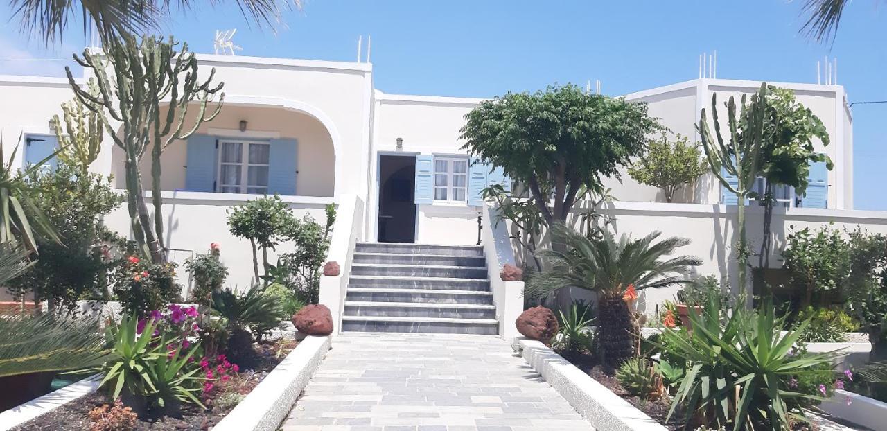 Villa Nikos Karamolegkos Kamari Dış mekan fotoğraf
